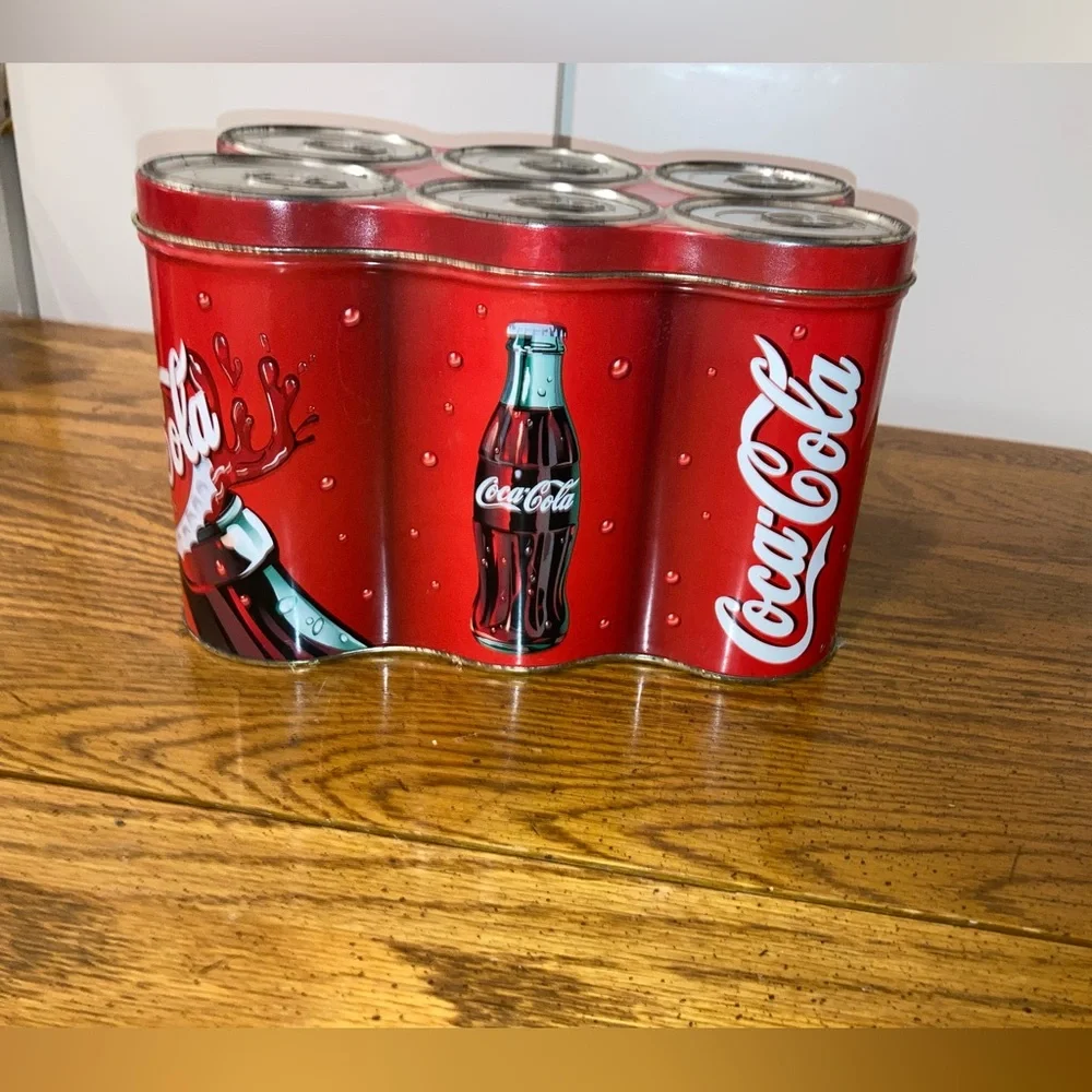 Coca-Cola 6 Pack Tin Vintage